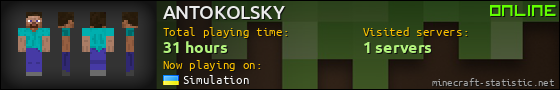 ANTOKOLSKY userbar 560x90