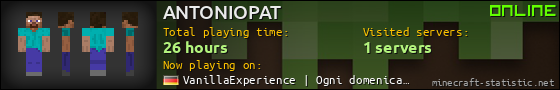 ANTONIOPAT userbar 560x90