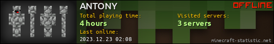 ANTONY userbar 560x90