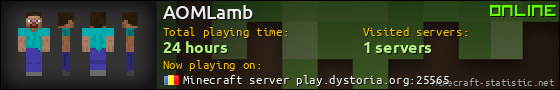 AOMLamb userbar 560x90