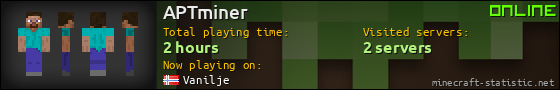 APTminer userbar 560x90