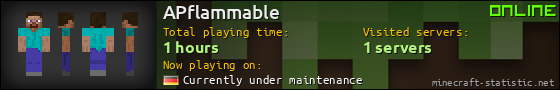 APflammable userbar 560x90