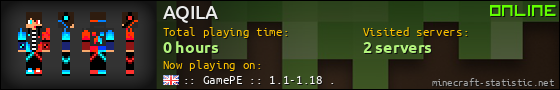 AQILA userbar 560x90