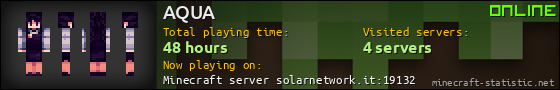 AQUA userbar 560x90