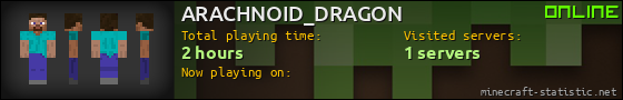 ARACHNOID_DRAGON userbar 560x90