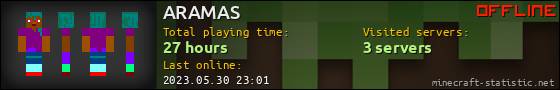 ARAMAS userbar 560x90