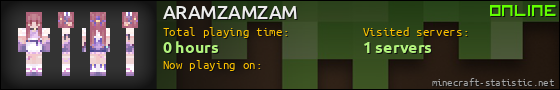 ARAMZAMZAM userbar 560x90
