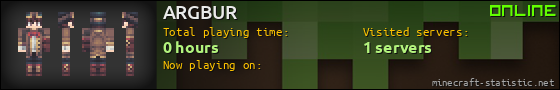 ARGBUR userbar 560x90