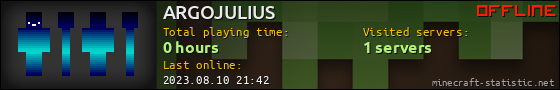 ARGOJULIUS userbar 560x90