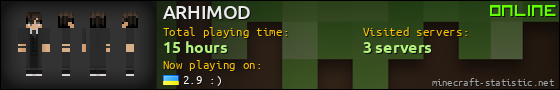 ARHIMOD userbar 560x90