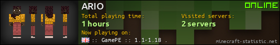 ARIO userbar 560x90