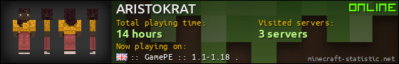 ARISTOKRAT userbar 560x90