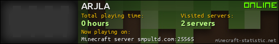 ARJLA userbar 560x90