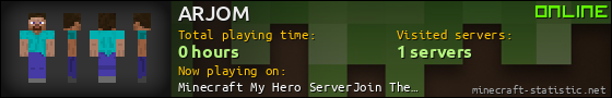 ARJOM userbar 560x90