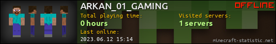 ARKAN_01_GAMING userbar 560x90