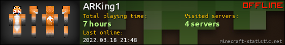 ARKing1 userbar 560x90