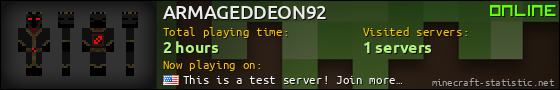 ARMAGEDDEON92 userbar 560x90