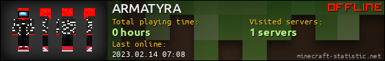 ARMATYRA userbar 560x90