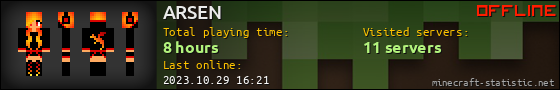 ARSEN userbar 560x90