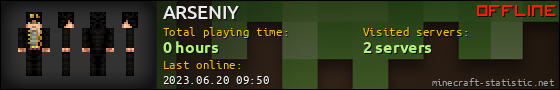 ARSENIY userbar 560x90