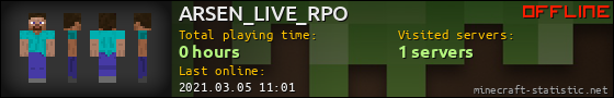 ARSEN_LIVE_RPO userbar 560x90