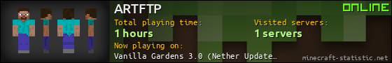 ARTFTP userbar 560x90