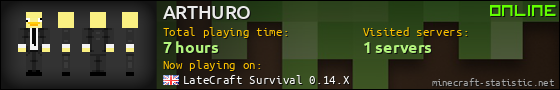 ARTHURO userbar 560x90