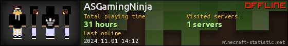 ASGamingNinja userbar 560x90