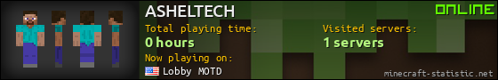 ASHELTECH userbar 560x90