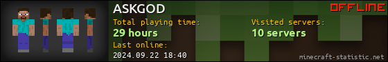 ASKGOD userbar 560x90