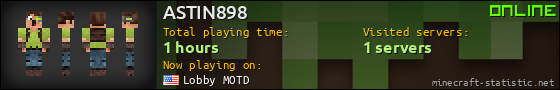 ASTIN898 userbar 560x90