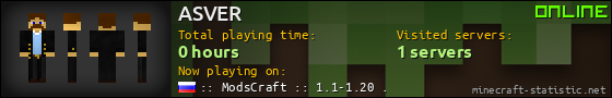 ASVER userbar 560x90