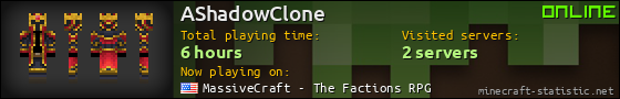 AShadowClone userbar 560x90