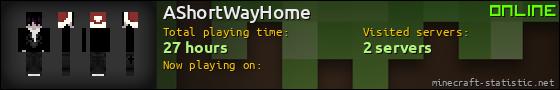 AShortWayHome userbar 560x90