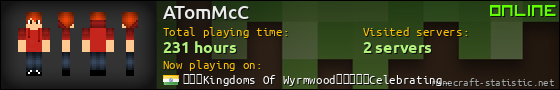 ATomMcC userbar 560x90