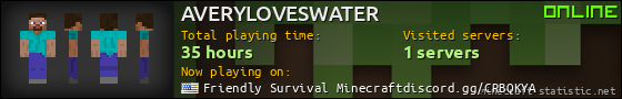 AVERYLOVESWATER userbar 560x90