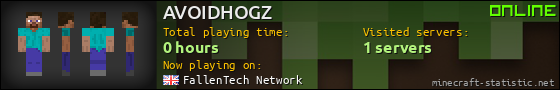 AVOIDHOGZ userbar 560x90