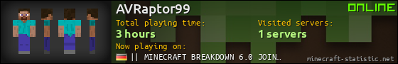 AVRaptor99 userbar 560x90