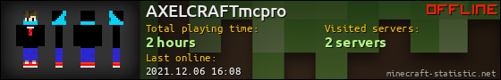 AXELCRAFTmcpro userbar 560x90