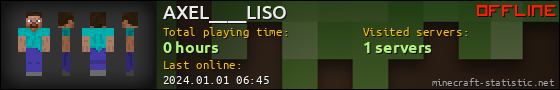 AXEL____LISO userbar 560x90