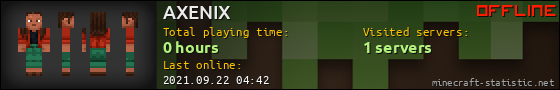 AXENIX userbar 560x90
