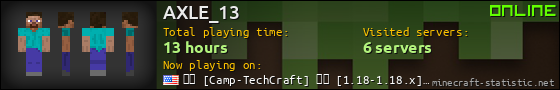 AXLE_13 userbar 560x90
