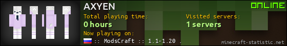 AXYEN userbar 560x90