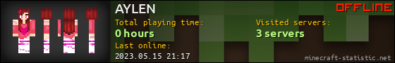 AYLEN userbar 560x90