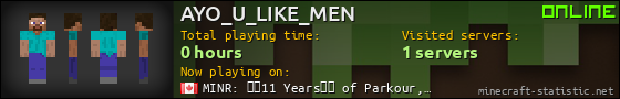 AYO_U_LIKE_MEN userbar 560x90