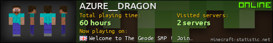 AZURE__DRAGON userbar 560x90