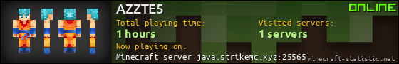 AZZTE5 userbar 560x90