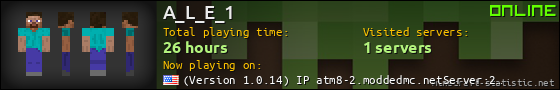 A_L_E_1 userbar 560x90