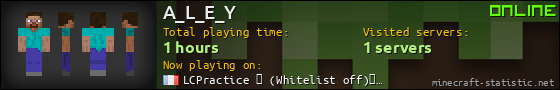 A_L_E_Y userbar 560x90