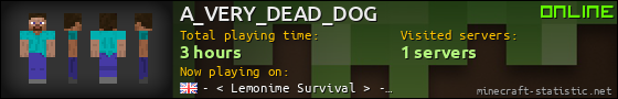 A_VERY_DEAD_DOG userbar 560x90